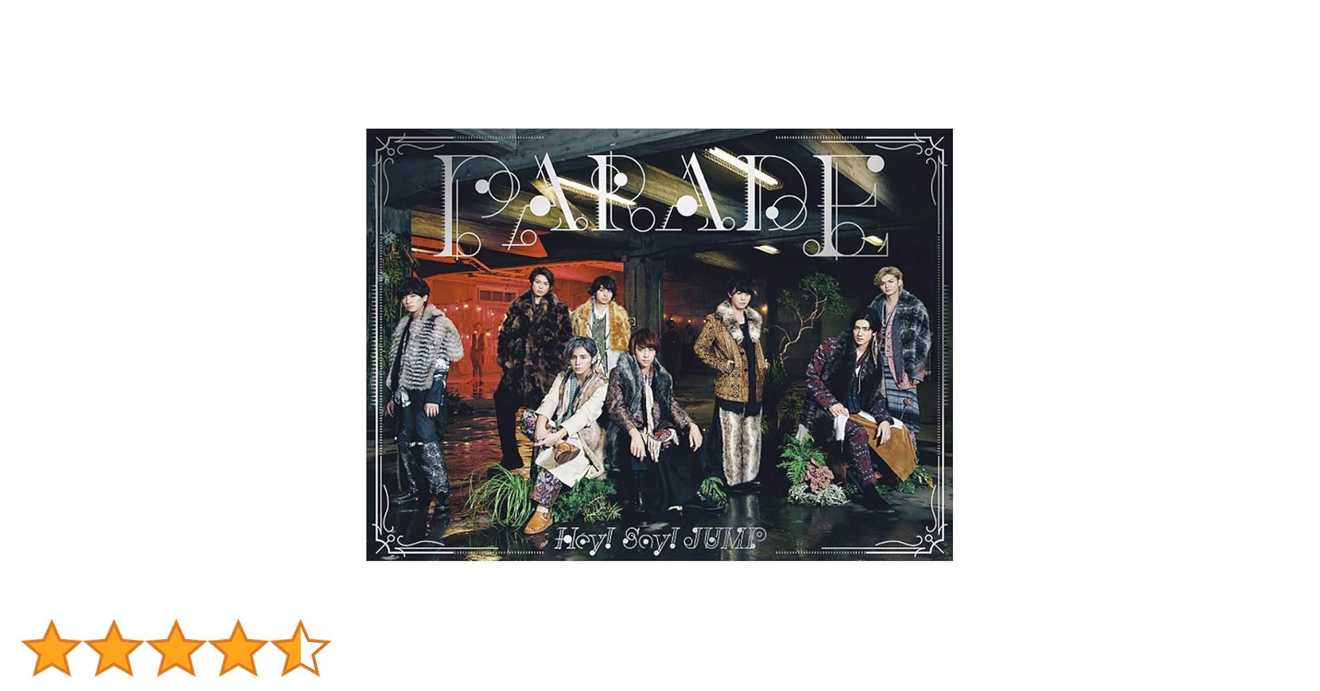 Amazon.co.jp: PARADE (初回限定盤1) (CD+DVD-A) - Hey! Say